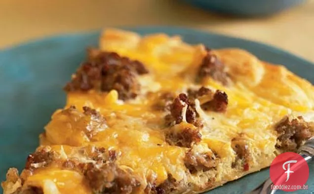 Café Da Manhã Pizza