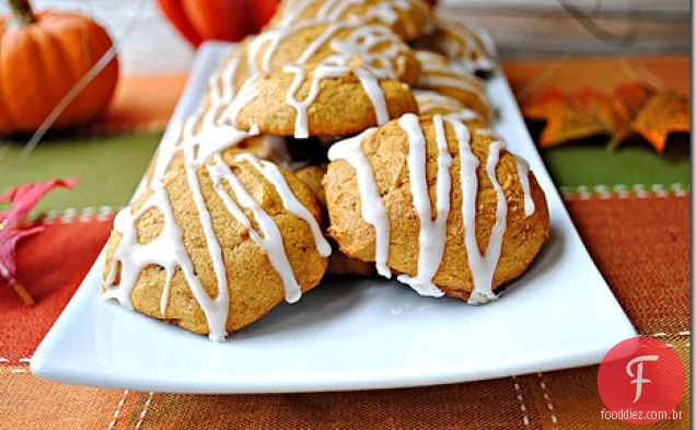 Biscoitos De Abóbora Gelados