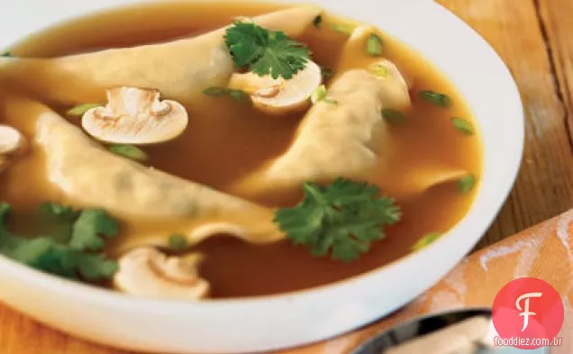 Sopa De Bolinho De Porco