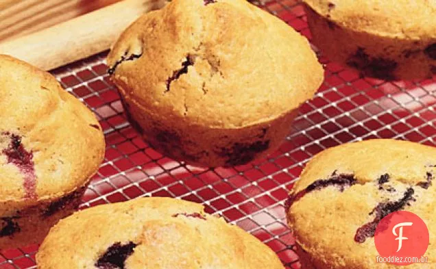 Muffins De Mirtilo