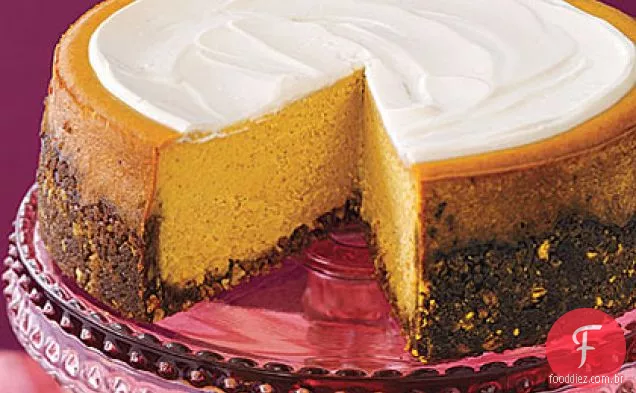 Cheesecake De Abóbora