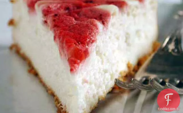 Cheesecake De Morango