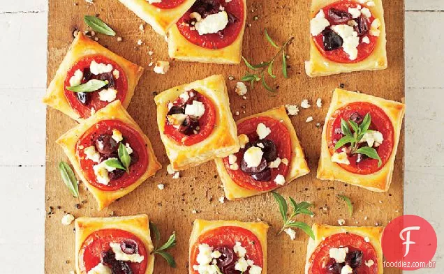 Mordidas De Tomate-Feta