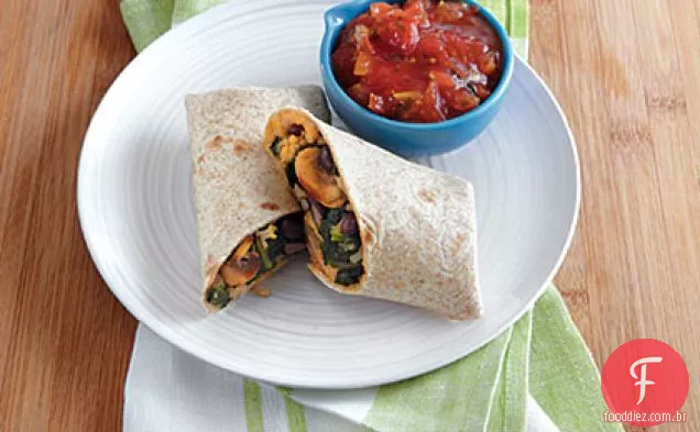 Burritos Vegetarianos