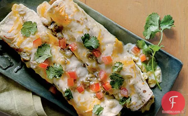 Enchiladas De Frango