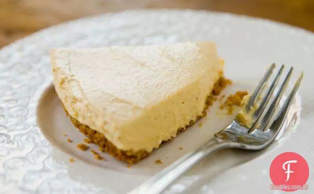 Cheesecake De Abóbora Com Especiarias Fáceis