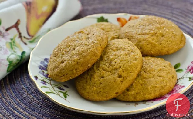 Biscoitos De Abóbora Temperados