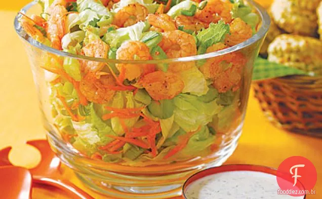 Blazing Buffalo-Salada De Camarão
