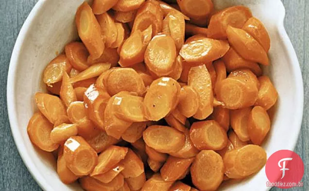 Cenouras Envidraçadas De Bordo