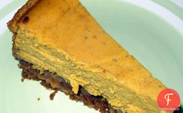 Cheesecake De Abóbora