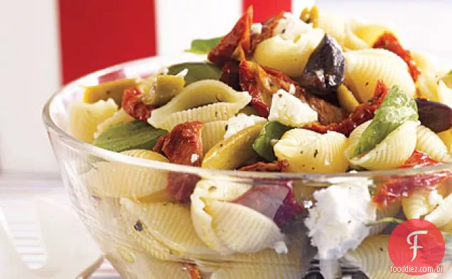 Salada De Massa Mediterrânea