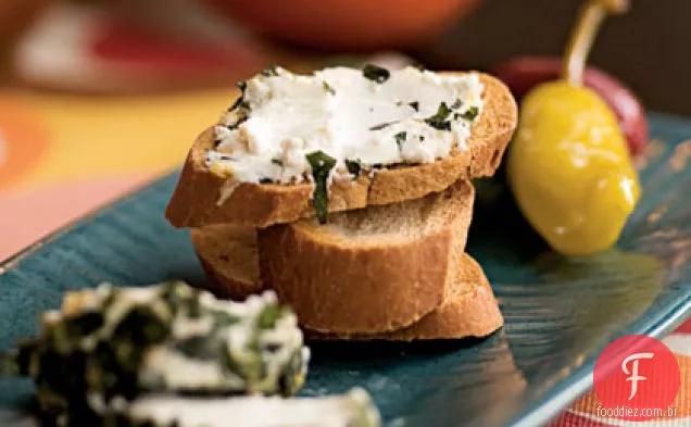 Queijo De Cabra Herbed