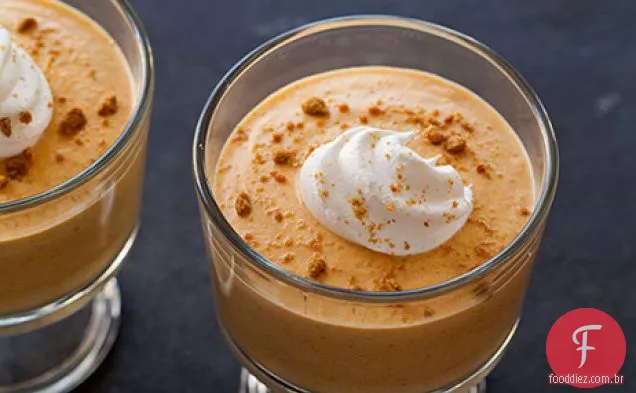Mousse De Abóbora