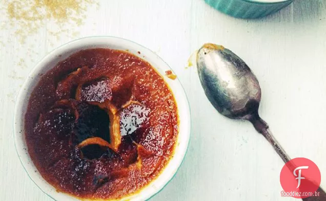 Abóbora Creme Brulee