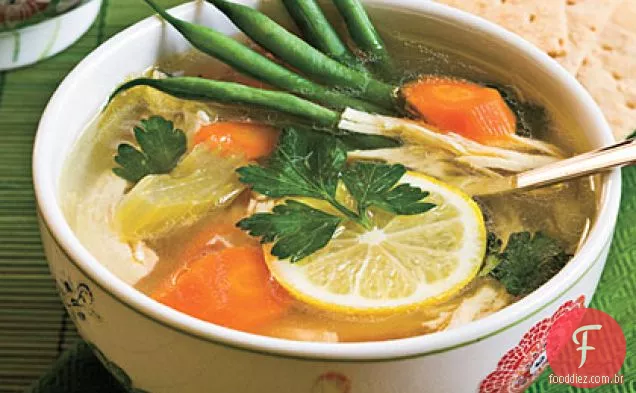Sopa De Limão E Frango