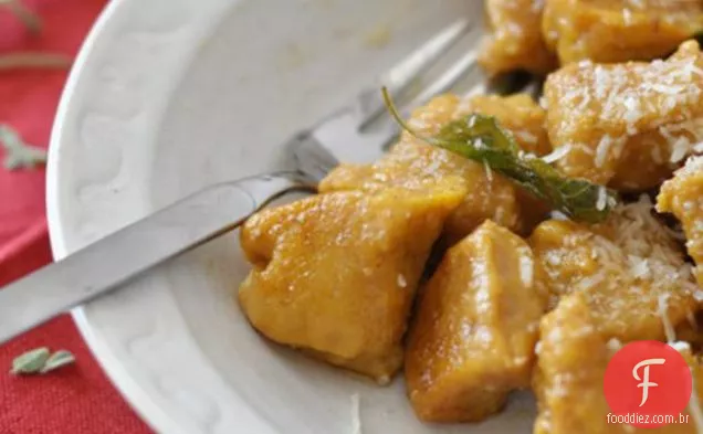 Nhoque De Abóbora