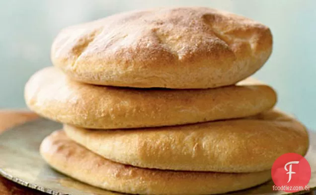 Pitas De Trigo Integral Frescas