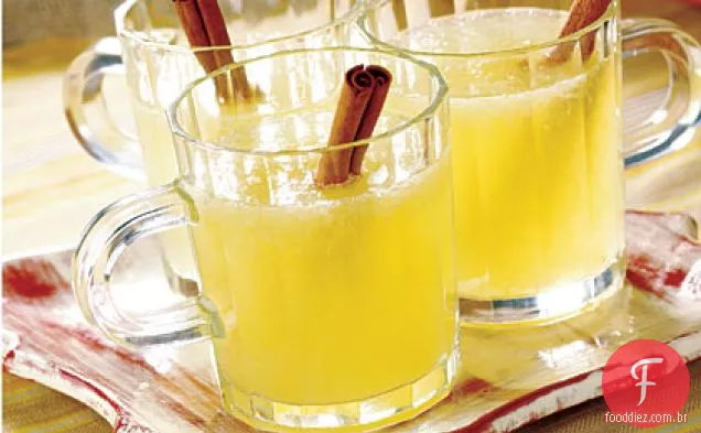 Limonada Caseira Quente