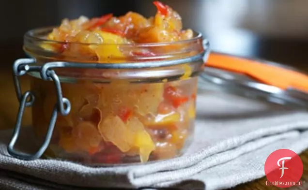 Abóbora Chutney