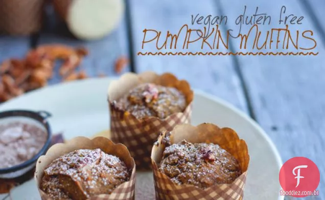 Muffins De Abóbora