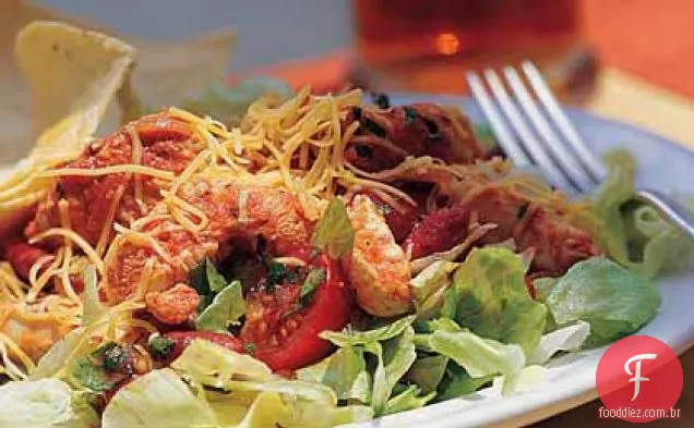 Salada De Taco De Frango