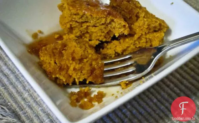 Pão De Milho De Abóbora