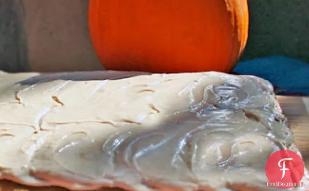 Barras De Abóbora Com Açúcar Mascavo E Especiarias