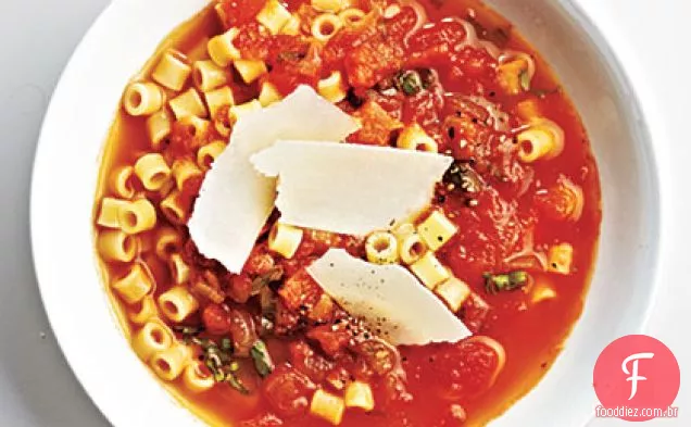 Sopa De Tomate Italiana