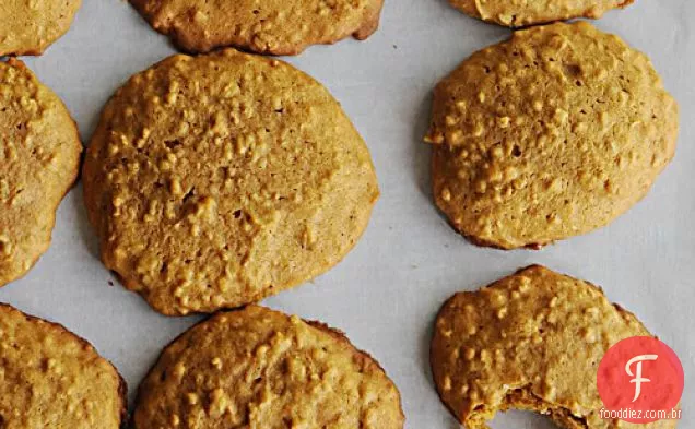Quaker Great Pumpkin Cookies (do site da Quaker Oats)