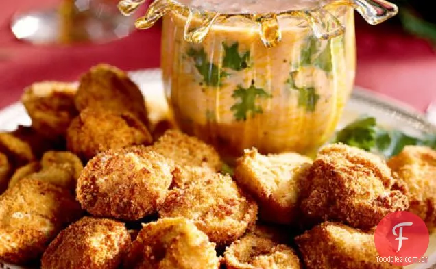 Tortellini Tapas com picante Ranch Dip