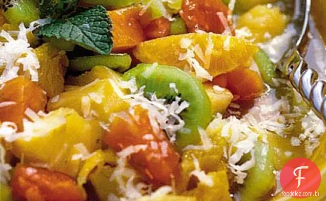 Salada De Frutas Tropicais