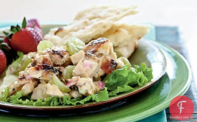 Salada De Frango Grelhado