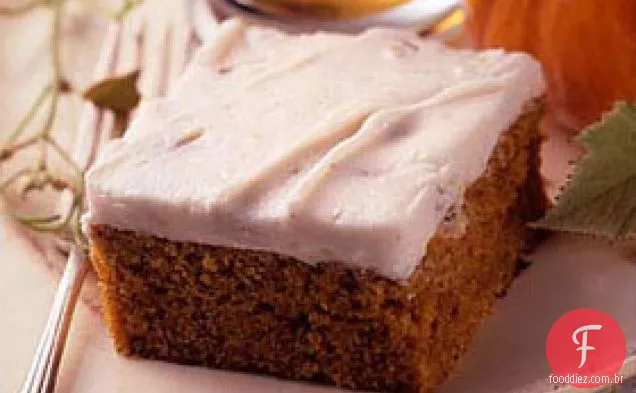 Spicy Pumpkin Bars