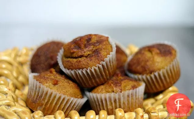Muffins De Abóbora