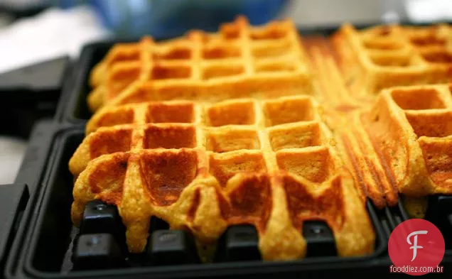 Waffles Abóbora