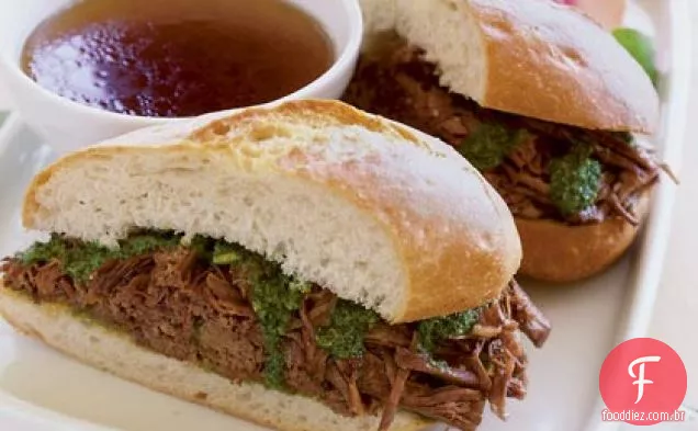Sanduíches De Carne Italiana