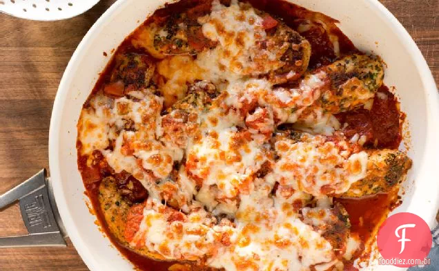 Herbed Frango Parmesão