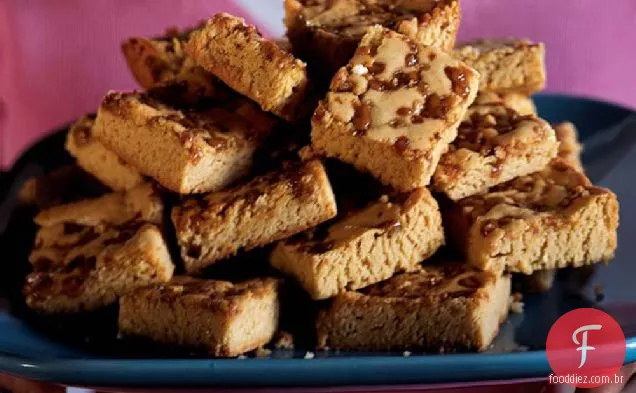 Toffee Loira Brownies
