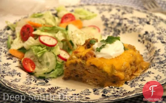 Caçarola Enchilada