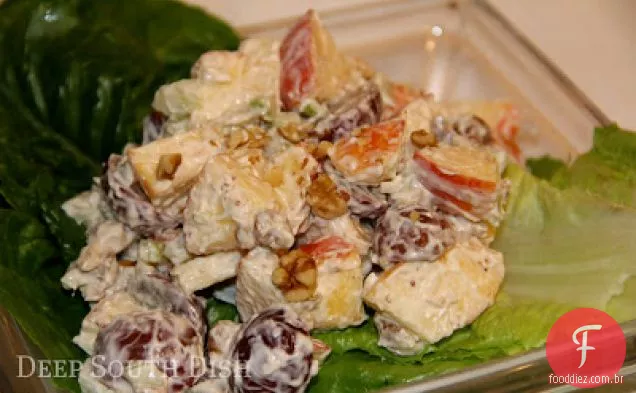 Salada De Maçã Waldorf