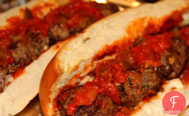 Crioulo Almôndega Po'Boy