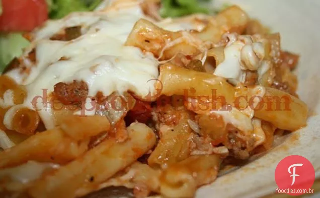 Southernized Baked Ziti