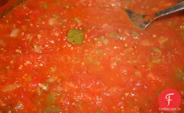 Molho De Tomate Crioulo