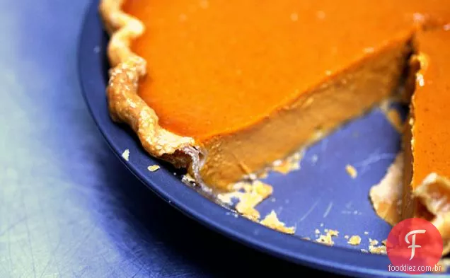 Torta De Abóbora Suave E Sedosa