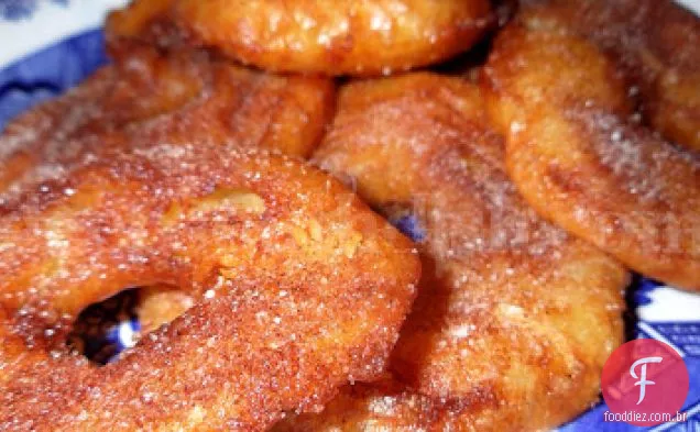 Apple Fritter Rings