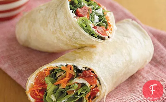 Sanduíches Wrap-and-Roll