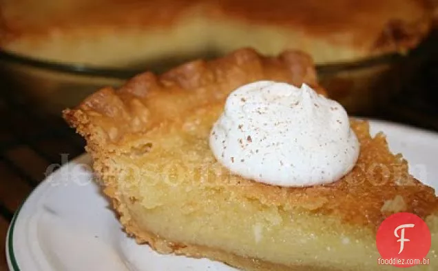 Old Fashioned Buttermilk Chess Pie