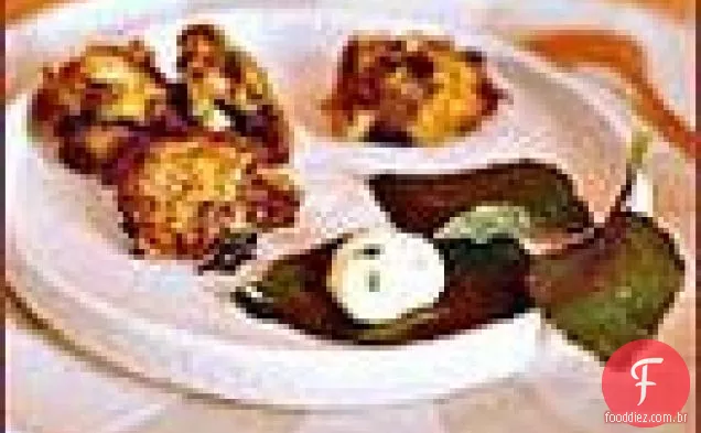 Bolos de Bacalhau com maionese Herbada