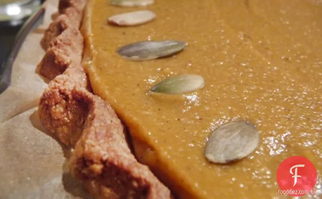 Torta de abóbora sem glúten