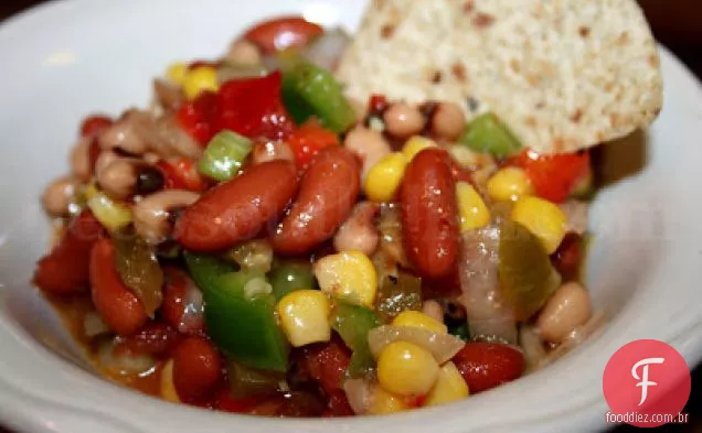 Texas Caviar Salsa-Estilo Mississippi